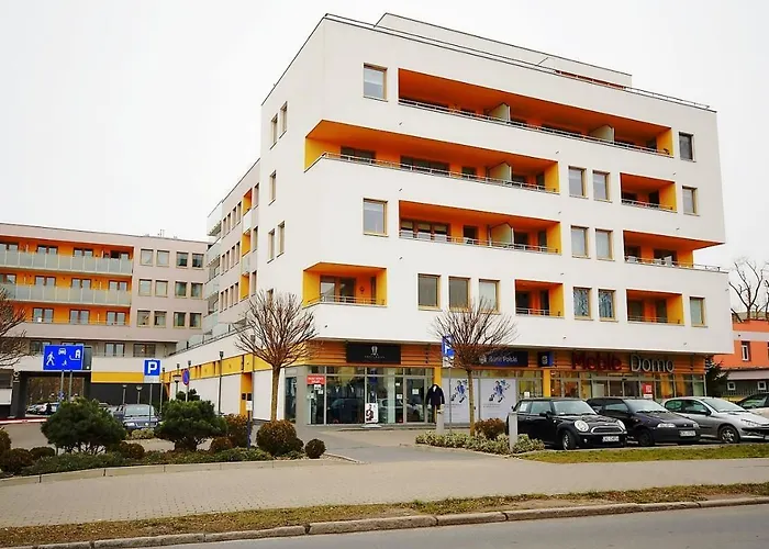 Miodowy Dom Exspanse 2 Lub 3 Z Tarasem I Parkingiem דירה *