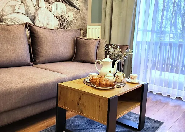 Miodowy Dom Exspanse 2 Lub 3 Z Tarasem I Parkingiem * קולובז'ג