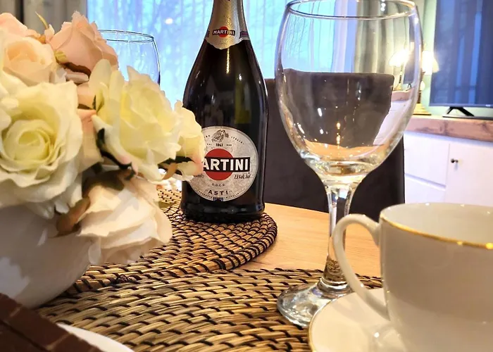 Miodowy Dom Exspanse 2 Lub 3 Z Tarasem I Parkingiem דירה