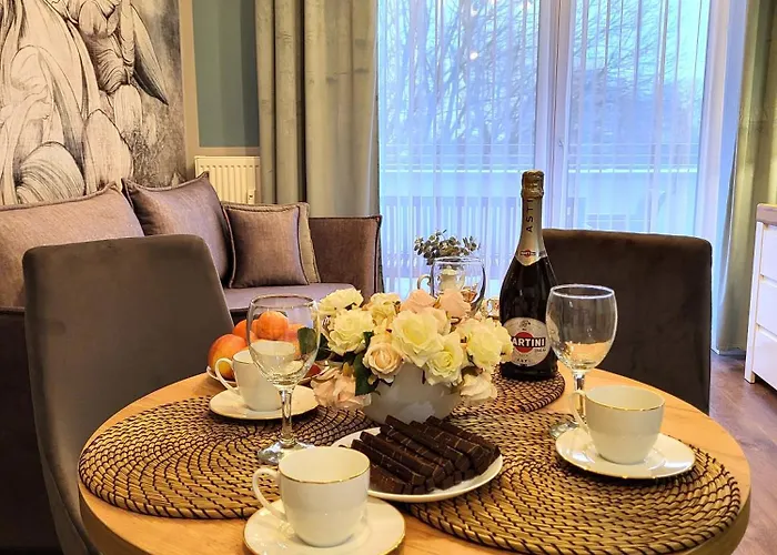 דירה Miodowy Dom Exspanse 2 Lub 3 Z Tarasem I Parkingiem