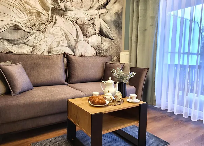 Miodowy Dom Exspanse 2 Lub 3 Z Tarasem I Parkingiem קולובז'ג