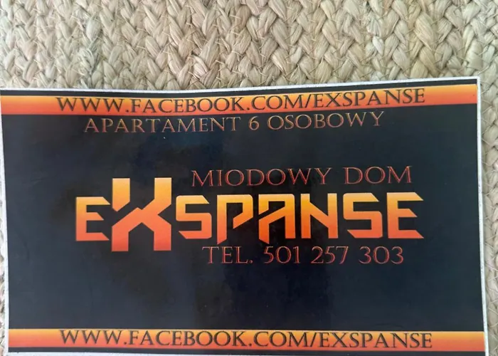 Miodowy Dom Exspanse 2 Lub 3 Z Tarasem I Parkingiem *