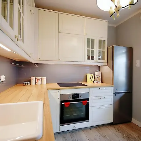 Miodowy Dom Exspanse 2 Lub 3 Z Tarasem I Parkingiem Apartamento *