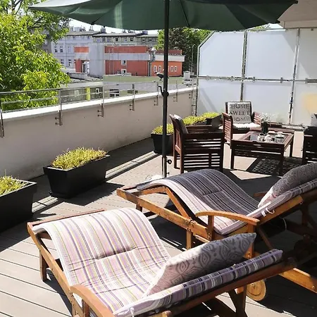 Miodowy Dom Exspanse 2 Lub 3 Z Tarasem I Parkingiem Kołobrzeg