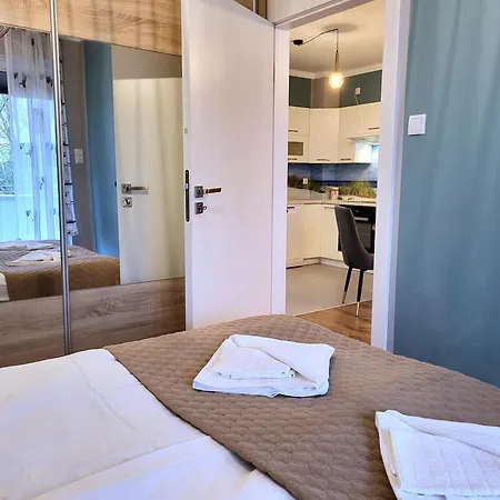 Apartman Miodowy Dom Exspanse 2 Lub 3 Z Tarasem I Parkingiem Kołobrzeg
