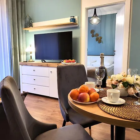 Appartement Miodowy Dom Exspanse 2 Lub 3 Z Tarasem I Parkingiem