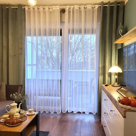 Miodowy Dom Exspanse 2 Lub 3 Z Tarasem I Parkingiem Apartamento *