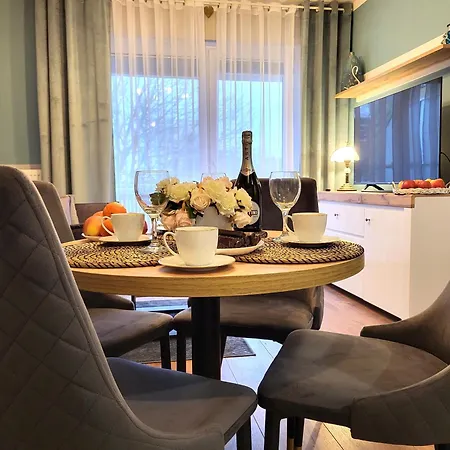Apartman Miodowy Dom Exspanse 2 Lub 3 Z Tarasem I Parkingiem