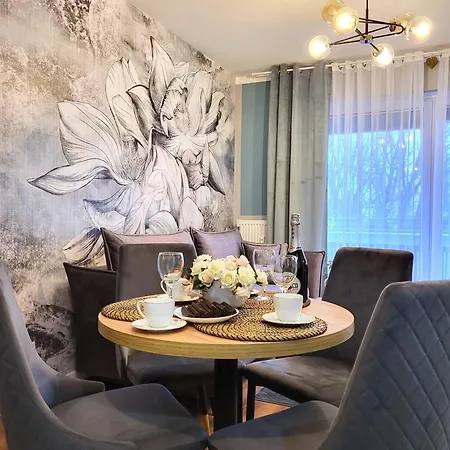 Appartement Miodowy Dom Exspanse 2 Lub 3 Z Tarasem I Parkingiem Kołobrzeg