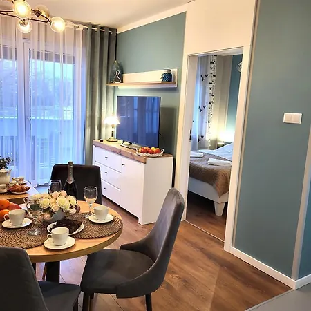 Appartement Miodowy Dom Exspanse 2 Lub 3 Z Tarasem I Parkingiem