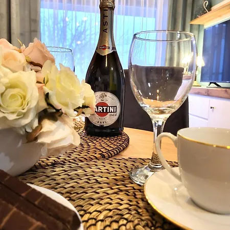 Miodowy Dom Exspanse 2 Lub 3 Z Tarasem I Parkingiem Apartamento