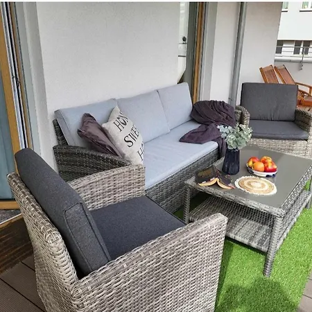 Appartement Miodowy Dom Exspanse 2 Lub 3 Z Tarasem I Parkingiem *