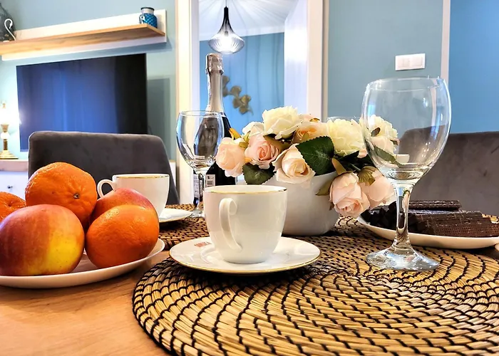 شقة Miodowy Dom Exspanse 2 Lub 3 Z Tarasem I Parkingiem *