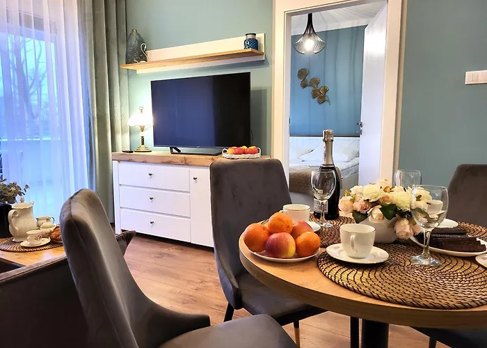 Apartment Miodowy Dom Exspanse 2 Lub 3 Z Tarasem I Parkingiem