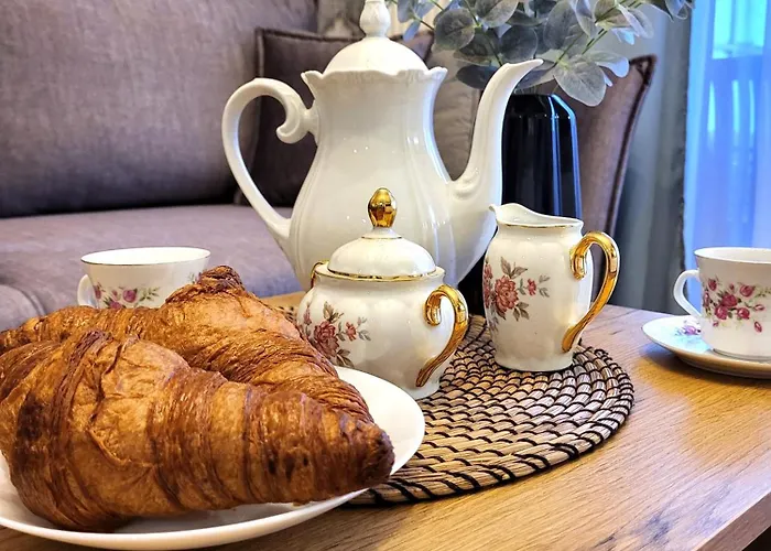 Miodowy Dom Exspanse 2 Lub 3 Z Tarasem I Parkingiem كولوبرزيغ