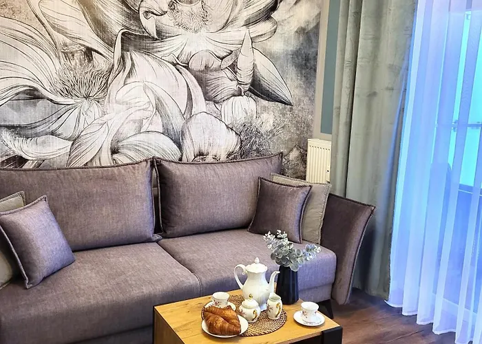 Miodowy Dom Exspanse 2 Lub 3 Z Tarasem I Parkingiem شقة