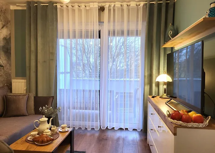 Miodowy Dom Exspanse 2 Lub 3 Z Tarasem I Parkingiem شقة *