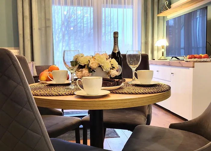 Apartment Miodowy Dom Exspanse 2 Lub 3 Z Tarasem I Parkingiem