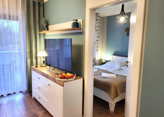 Miodowy Dom Exspanse 2 Lub 3 Z Tarasem I Parkingiem Apartment Kolobrzeg