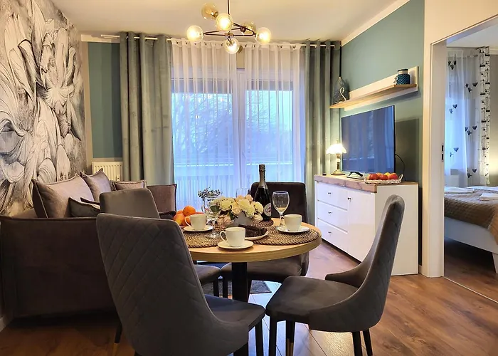 Apartment Miodowy Dom Exspanse 2 Lub 3 Z Tarasem I Parkingiem *