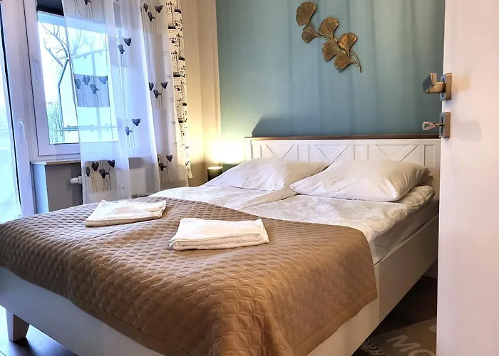 شقة Miodowy Dom Exspanse 2 Lub 3 Z Tarasem I Parkingiem