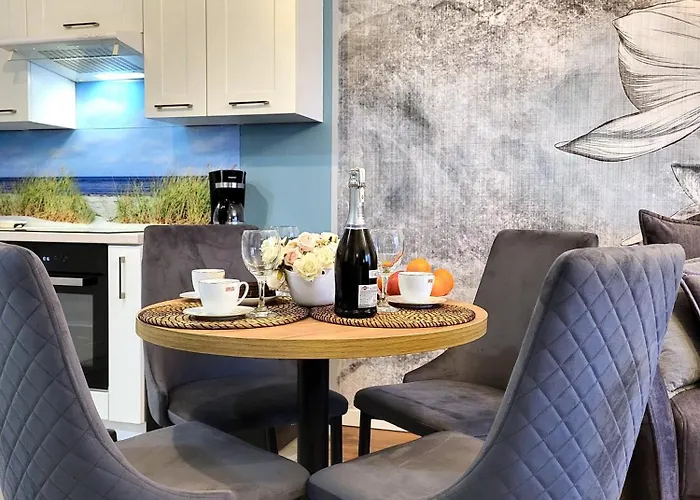 شقة Miodowy Dom Exspanse 2 Lub 3 Z Tarasem I Parkingiem *