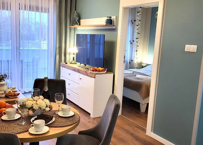 Apartment Miodowy Dom Exspanse 2 Lub 3 Z Tarasem I Parkingiem